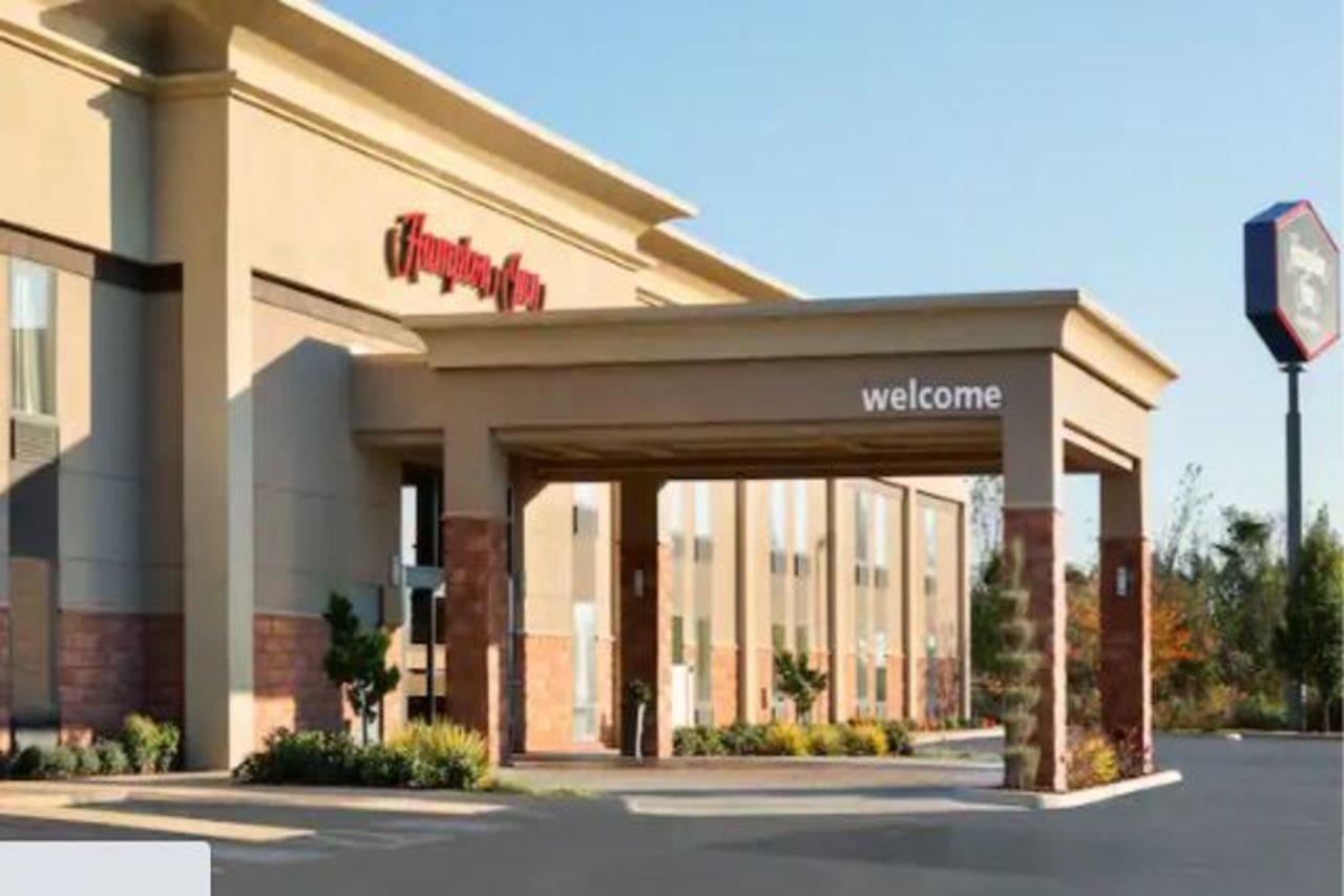 Hampton Inn Forrest City Exteriör bild