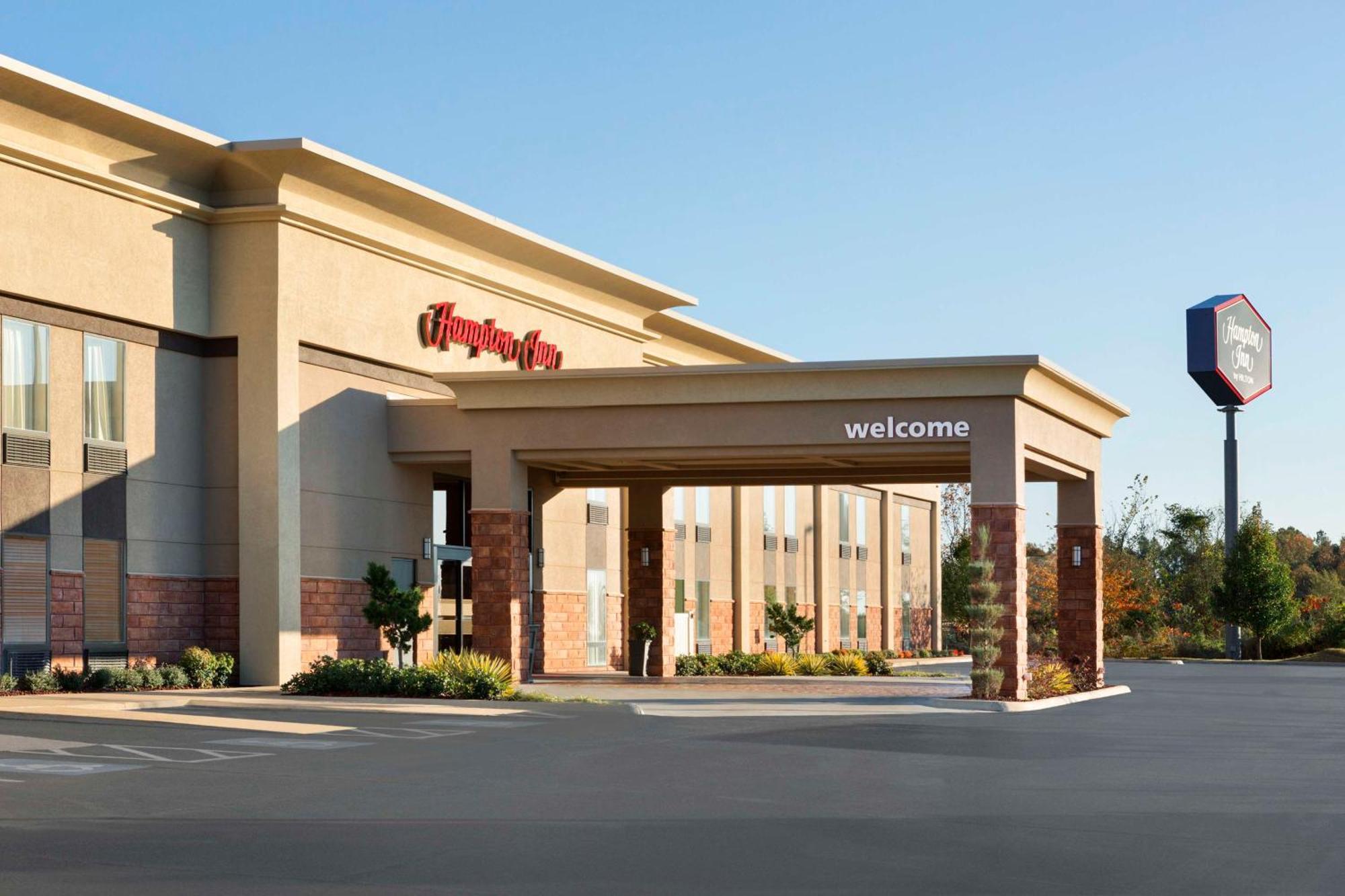 Hampton Inn Forrest City Exteriör bild