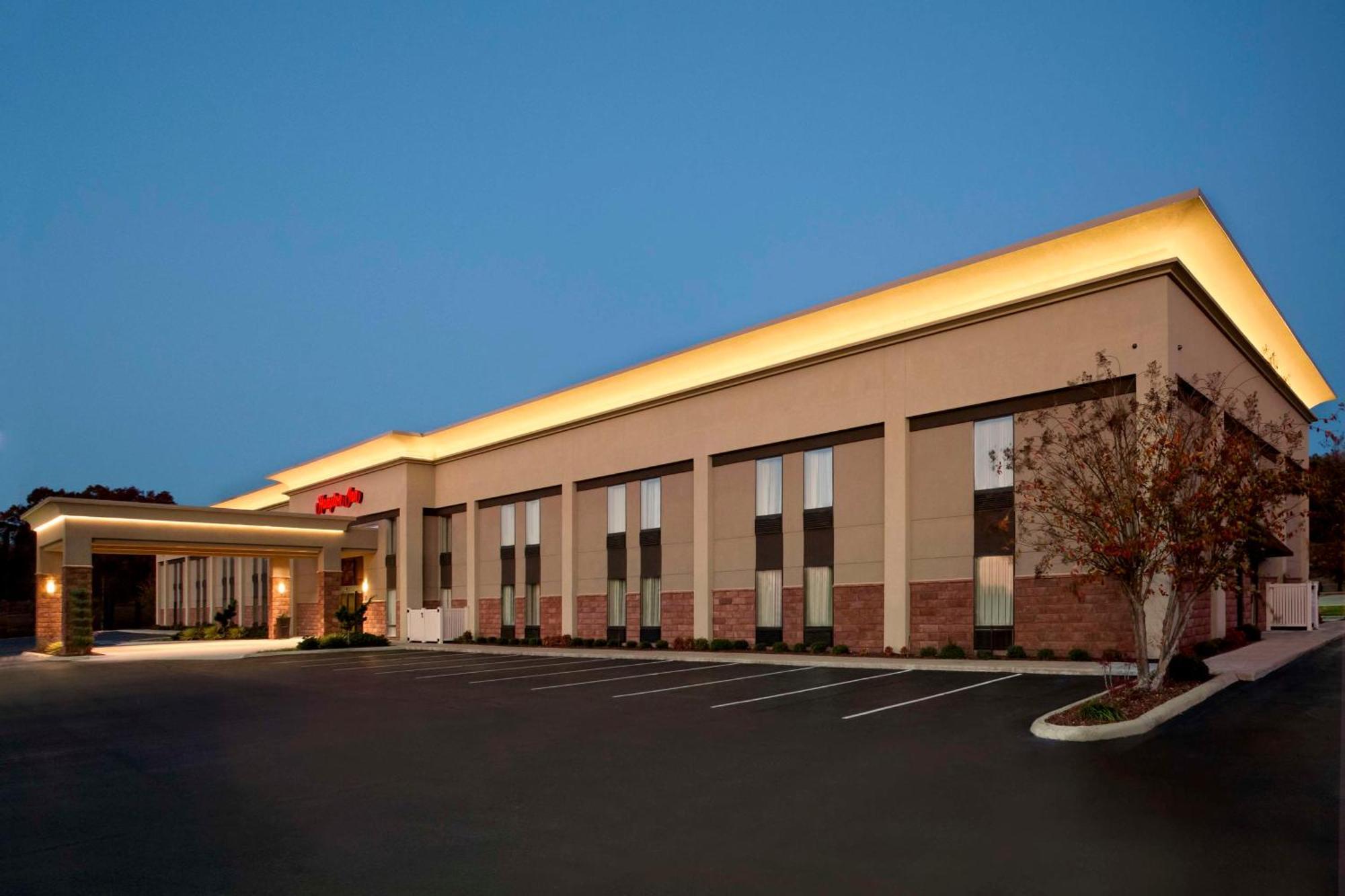 Hampton Inn Forrest City Exteriör bild