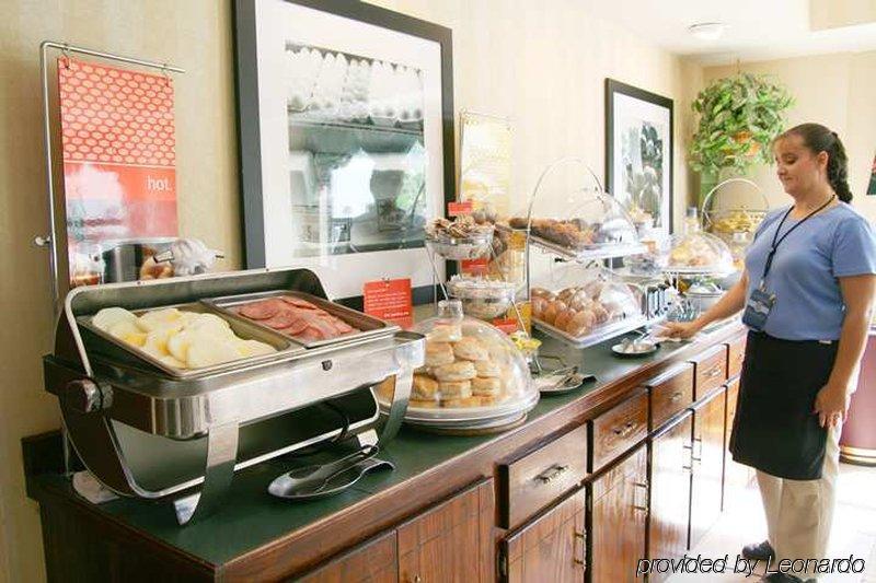 Hampton Inn Forrest City Restaurang bild